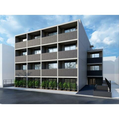 【外観】 | スカイコートソレア新丸子