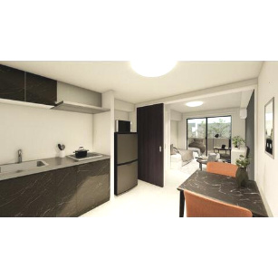 【居間・リビング】 | スカイコートソレア新丸子 | 同仕様