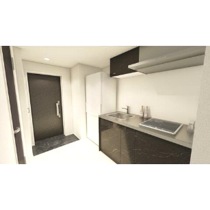 【キッチン】 | スカイコートソレア新丸子 | 同仕様