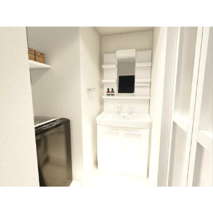 【洗面所】 | スカイコートソレア新丸子 | 同仕様