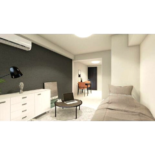 【寝室】 | スカイコートソレア新丸子 | 同仕様