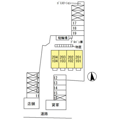 【区画図】 | エスポワール