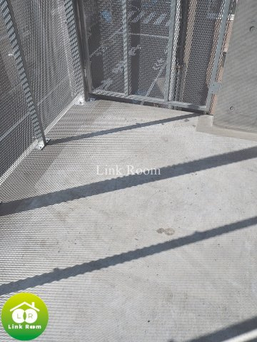 Mon-naka Apartment Terraceのバルコニー