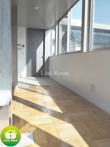 Mon-naka Apartment Terraceの居間・リビング