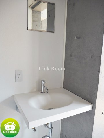 Mon-naka Apartment Terraceの洗面所