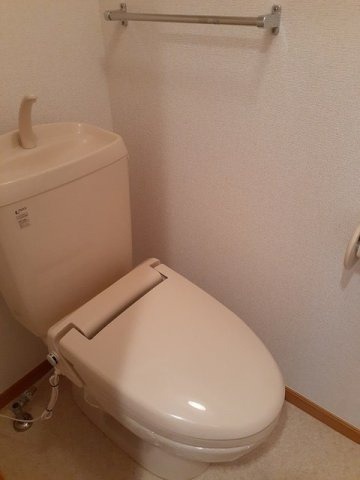 サンセ－ルⅠのトイレ|トイレもきれいです