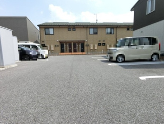 【駐車場】 | グランコート 蓮