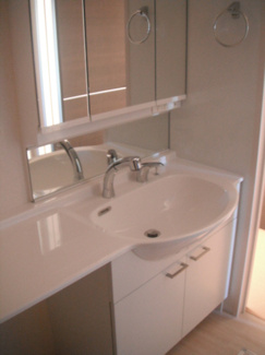 【洗面所】 | グランコート 蓮