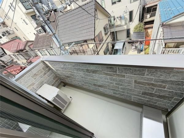 Ｖｏｌｐｉｎｏのバルコニー