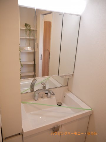 【独立洗面台】 | 中銀南長崎マンシオン | イメージ画像となります。実際とは異なりますので、ご注意ください！