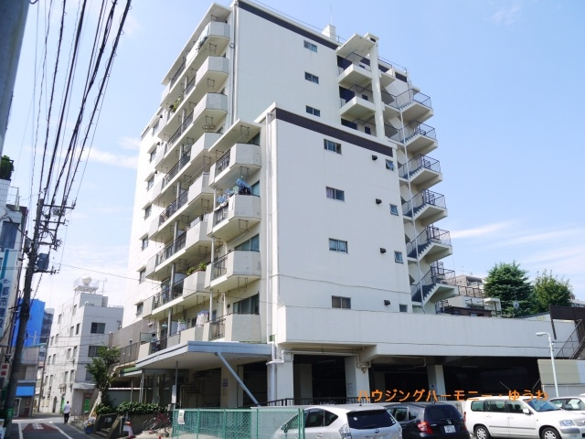 【外観】 | 中銀南長崎マンシオン | 2012年1月　耐震改修工事実施済みのマンションとなります！