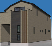 【名古屋市緑区旭出1丁目508新築戸建】✨️仲介手数料無料✨️旭出小学校・滝ノ水中学校の画像