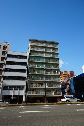 バルミー平和904号室の外観