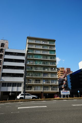 バルミー平和904号室の外観