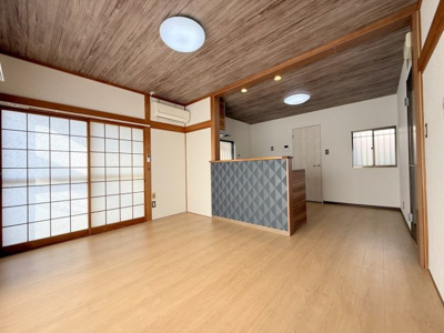 【居間・リビング】 | 可部6丁目玉田戸建