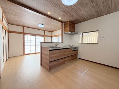 【キッチン】 | 可部6丁目玉田戸建