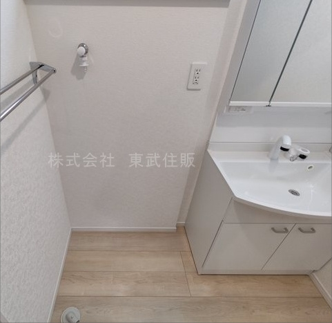 【脱衣所】 | 新座市畑中第２８　全９棟　4号棟 | 洗面室