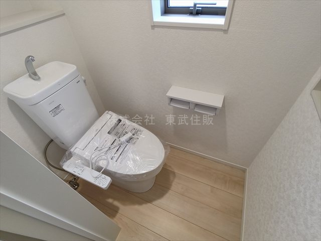 【構造・工法・仕様】 | 新座市畑中第２８　全９棟　4号棟 | トイレも気になるポイント