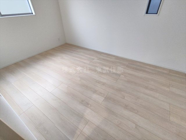【洋室】 | 新座市畑中第２８　全９棟　4号棟 | 洋室6.7帖、使い勝手のいい洋室です