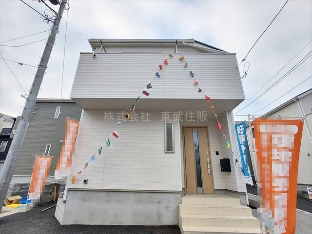 【外観】 | 新座市畑中第２８　全９棟　4号棟 | 日当たり良好です