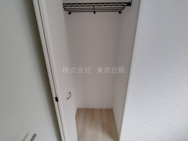【収納】 | 新座市畑中第２８　全９棟　4号棟 | 洋室4.5帖収納
