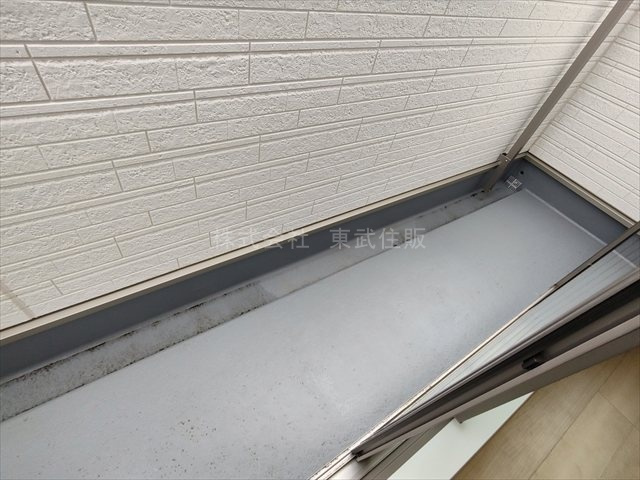 【バルコニー】 | 新座市畑中第２８　全９棟　4号棟 | 落ち着いた時間を過ごせるバルコニーです