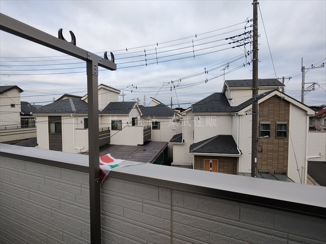 【展望】 | 新座市畑中第２８　全９棟　4号棟 | 閑静な住宅地です