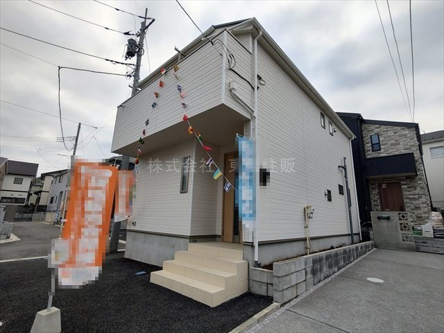 【外観】 | 新座市畑中第２８　全９棟　4号棟 | 住環境良好です