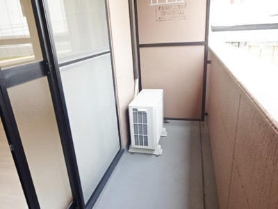 【その他】 | シェレン・バウム・Ｆ | ベランダ