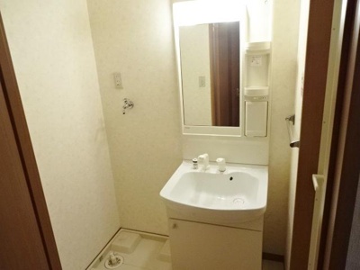 【洗面所】 | シェレン・バウム・Ｆ | 洗髪洗面化粧台