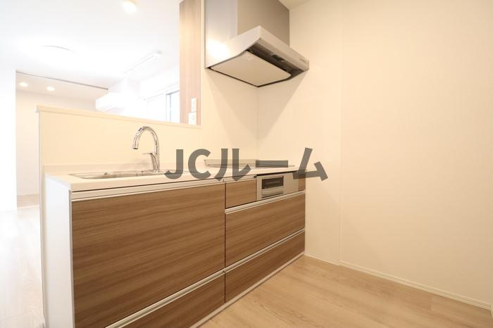 キャトル・セゾンのキッチン