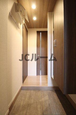 キャトル・セゾンの玄関