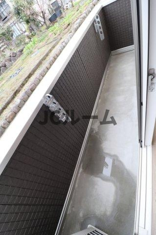 キャトル・セゾンのバルコニー