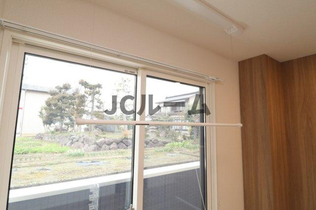 キャトル・セゾンのバルコニー