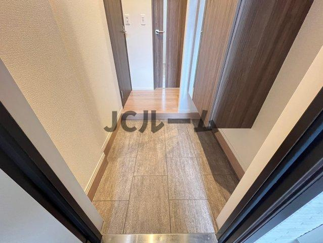 キャトル・セゾンの玄関