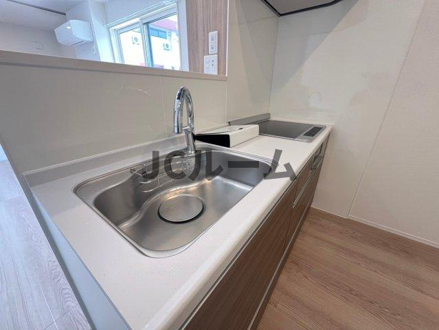 キャトル・セゾンのキッチン