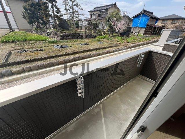 キャトル・セゾンのバルコニー