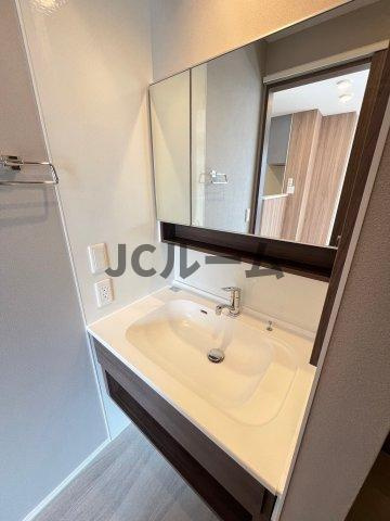 キャトル・セゾンの洗面所