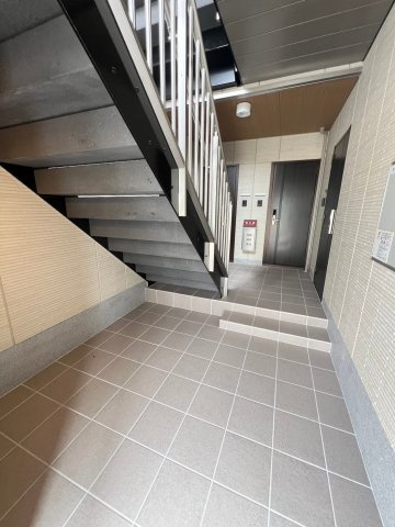 キャトル・セゾンのエントランス