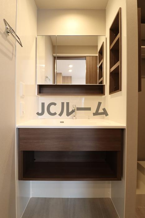 キャトル・セゾンの洗面所