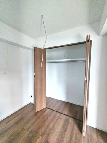 熊本市中央区保田窪１丁目の賃貸マンションの収納