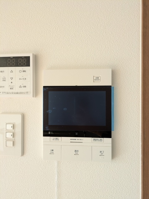 熊本市中央区保田窪１丁目の賃貸マンションのセキュリティ