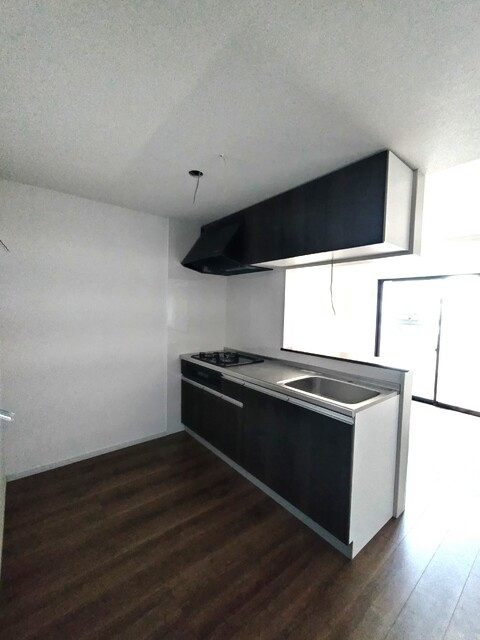 熊本市中央区保田窪１丁目の賃貸マンションのキッチン