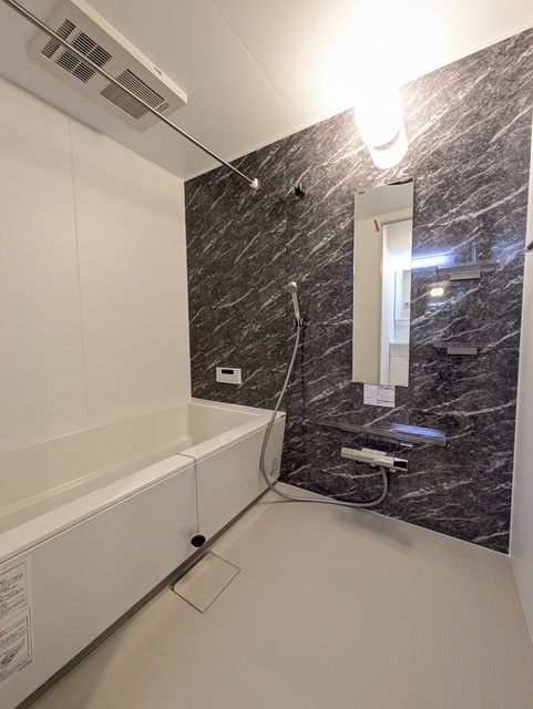 熊本市中央区保田窪１丁目の賃貸マンションの浴室