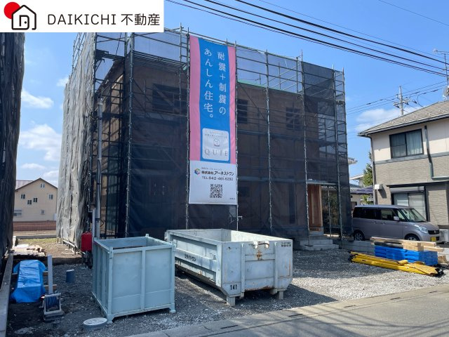 【外観】 | 深谷市中瀬第1  クレイドルガーデン　新築戸建　全2棟　1号棟 | 3月28日撮影