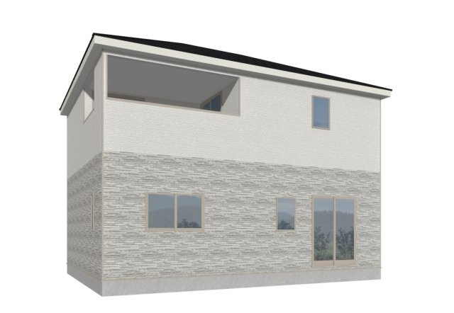 【完成予想図】 | 深谷市中瀬第1  クレイドルガーデン　新築戸建　全2棟　1号棟 | 1号棟