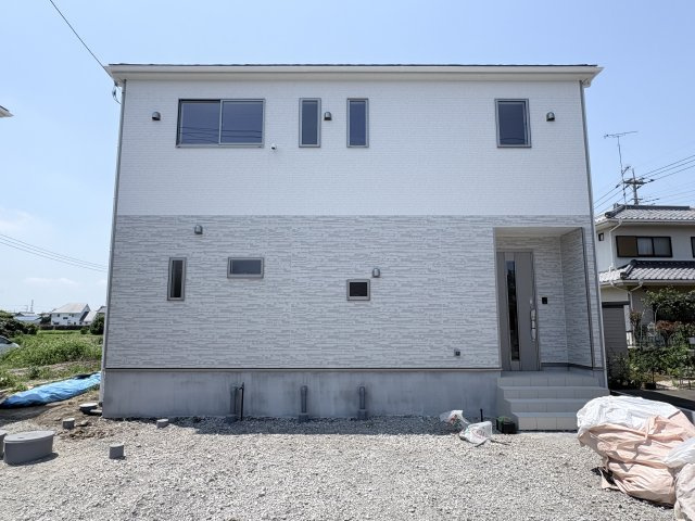 【外観】 | 深谷市中瀬第1  クレイドルガーデン　新築戸建　全2棟　1号棟 | 7/10撮影