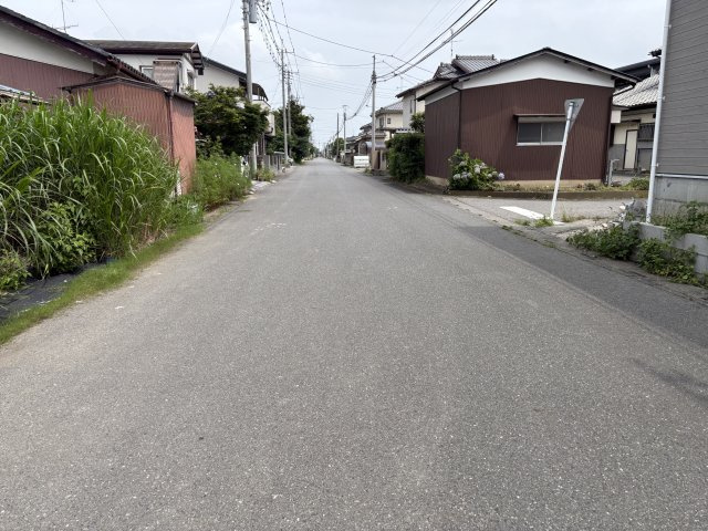 【前面道路含む現地写真】 | 深谷市中瀬第1  クレイドルガーデン　新築戸建　全2棟　1号棟 | 7/6撮影