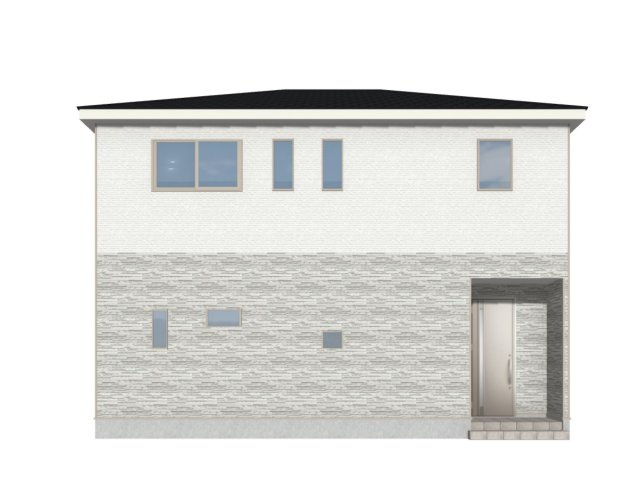 【完成予想図】 | 深谷市中瀬第1  クレイドルガーデン　新築戸建　全2棟　1号棟