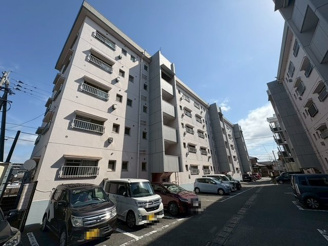 【外観】 | エメラルドマンション第2箱崎A棟